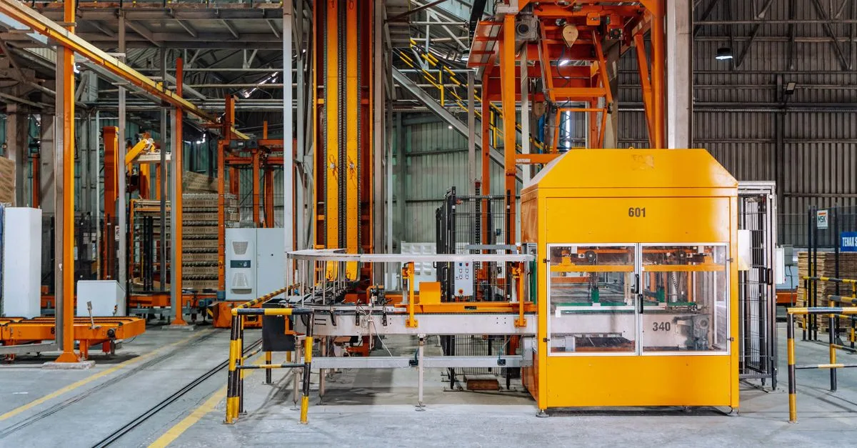 Ligne de production industrielle : les usages pilotables sont le gisement d'effacement d'une PME
