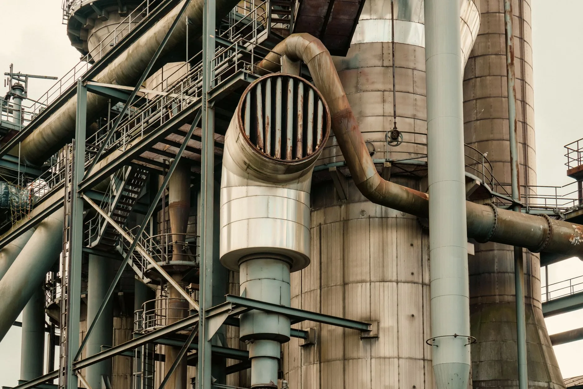 Site industriel gros consommateur de gaz éligible au taux réduit de TICGN
