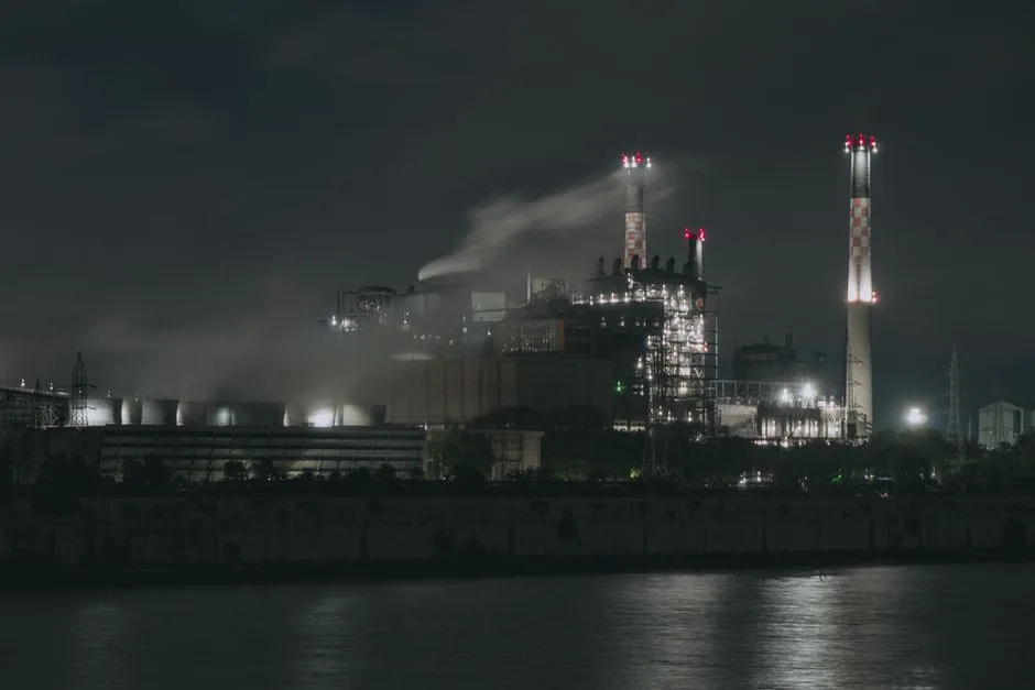 Site industriel d'une PME avec un profil de consommation d'énergie spécifique