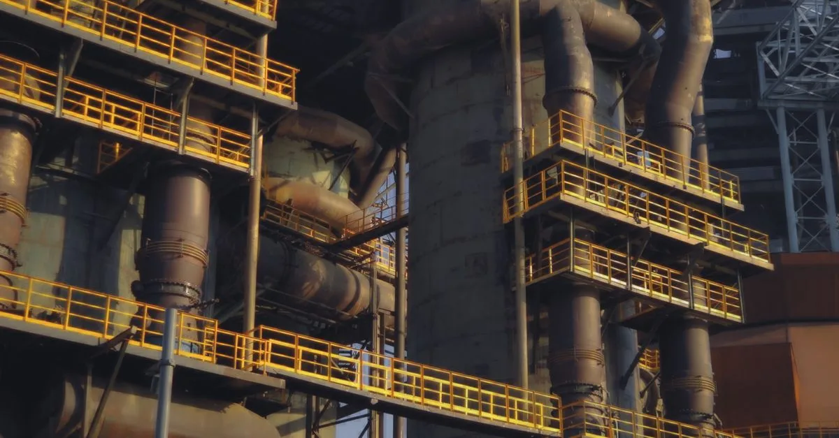 Installation industrielle de chauffage au gaz dans une PME, poste de consommation sensible au prix du gaz