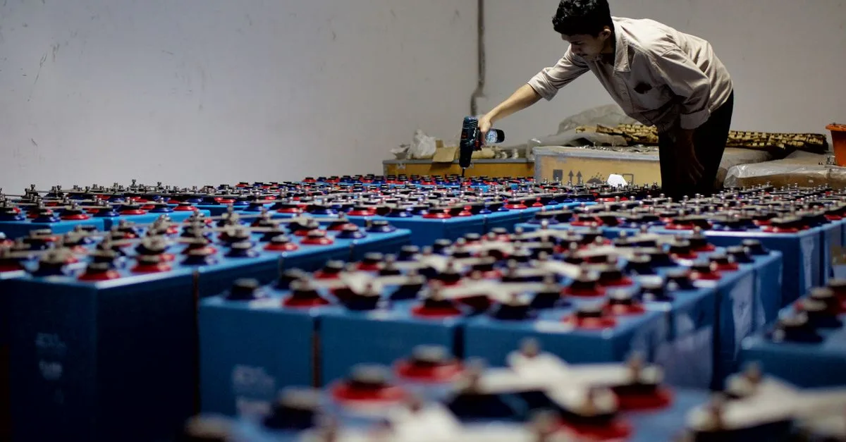 Site de stockage par batterie en entreprise, capacite eligible aux contrats pluriannuels du mecanisme de capacite